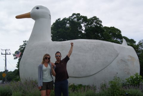 Big Duck in Flanders, NY